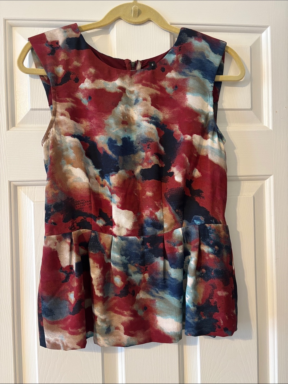 W118 by Walter Baker Peplum top size S